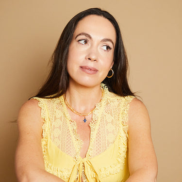 BLUE LAPIS AMULET PENDANT GOLD