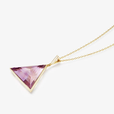 Ametrine Guardian (Large) (Faceted)