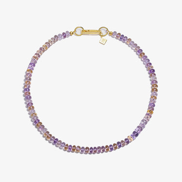 AMETRINE CANDY BEAD NECKLACE