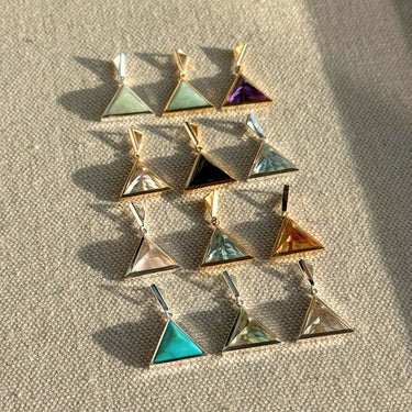 ROSE QUARTZ GUARDIAN PENDANT NECKLACE SILVER (BABY)