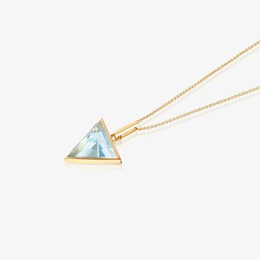 BLUE TOPAZ GROUNDING GUARDIAN GOLD (BABY)