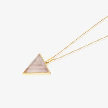 ROSE QUARTZ GROUNDING GUARDIAN GOLD (CLASSIC)