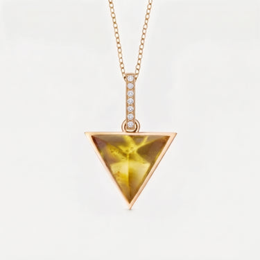 Amber Grounding Guardian (Baby) (+ Diamonds)