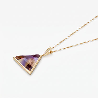 Ametrine Guardian (Medium) (Faceted) (+ Diamonds)