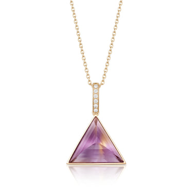 Ametrine Guardian (Medium) (Faceted) (+ Diamonds)