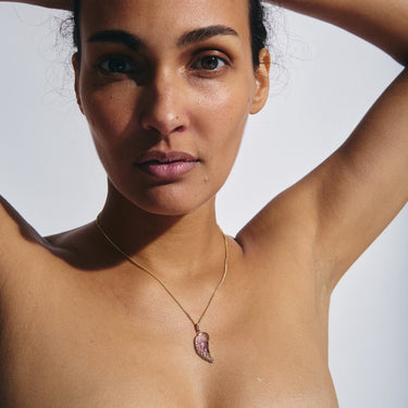 AMETRINE ANGEL WING GOLD (MEDIUM)