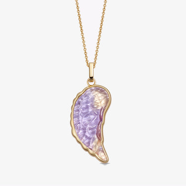AMETRINE ANGEL WING GOLD (LARGE)