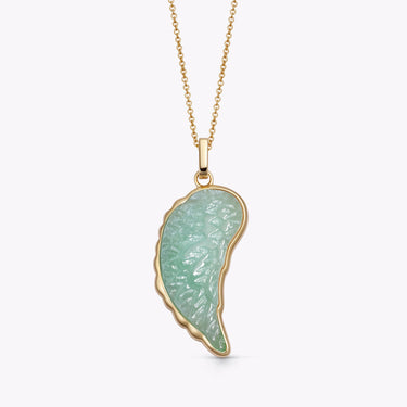 JADE ANGEL WING GOLD (LARGE)