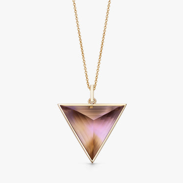 Ametrine Grounding Guardian (Large) (Faceted)