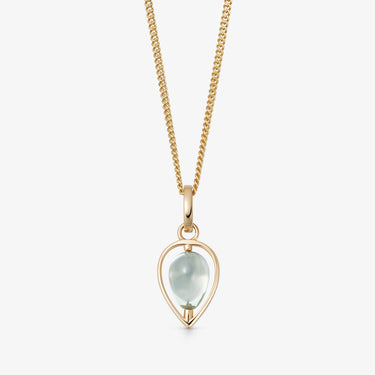 Mint Amethyst Ascension Drop (Gold)