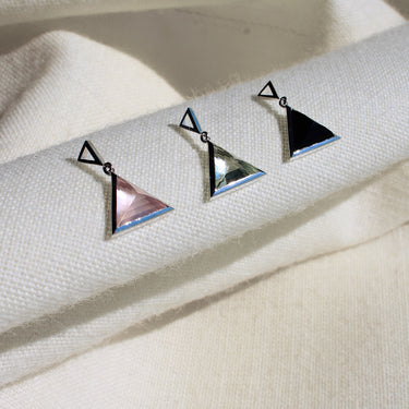 ROSE QUARTZ GUARDIAN PENDANT NECKLACE GOLD (BABY)