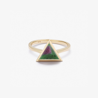 Ruby Zoisite Guardian Ring (Small)