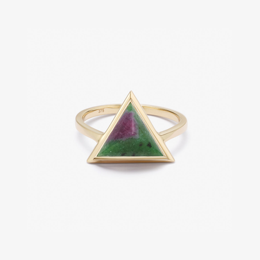 Ruby Zoisite Guardian Ring (Large)
