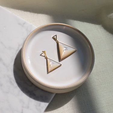 MOTHER OF PEARL GUARDIAN GOLD (MEDIUM)