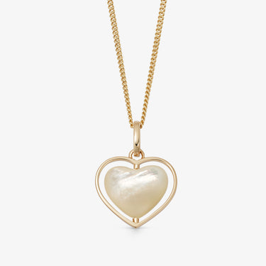 ASCENSION  MOTHER OF PEARL (GOLD HEART)