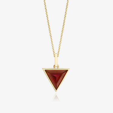 RED GARNET GROUNDING GUARDIAN GOLD (BABY)