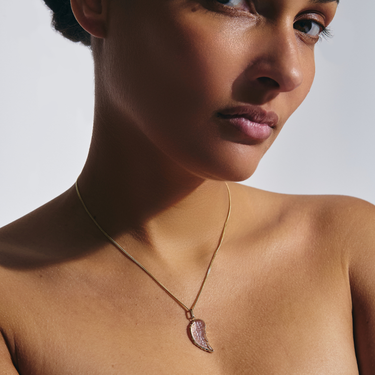 AMETRINE ANGEL WING GOLD (MEDIUM)