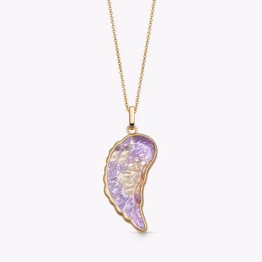 AMETRINE ANGEL WING GOLD (MEDIUM)