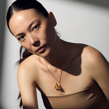 CITRINE MAXI GUARDIAN GOLD