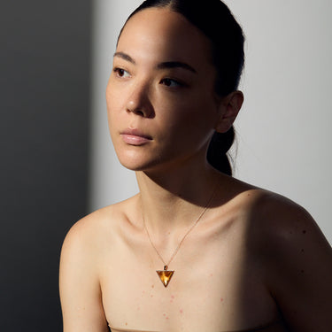 CITRINE MAXI GROUNDING GUARDIAN GOLD