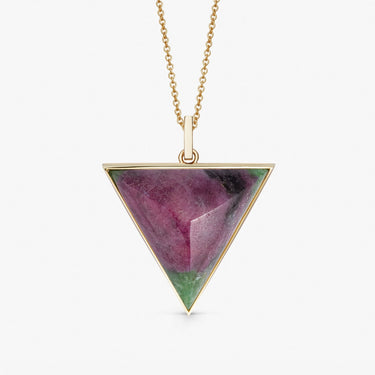 Ruby Zoisite Grounding Guardian (Large)