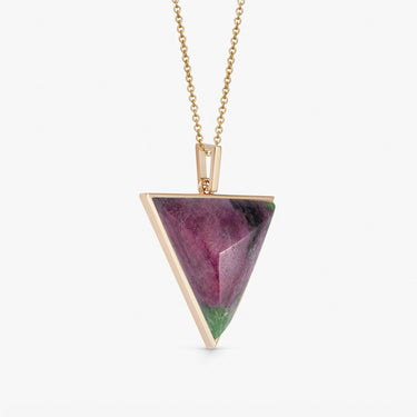 Ruby Zoisite Grounding Guardian (Large)