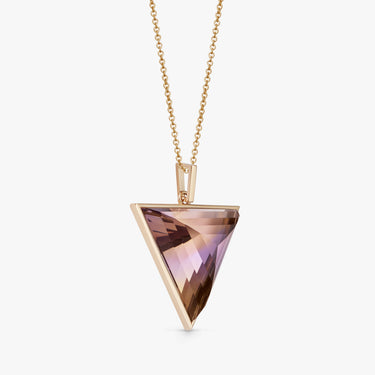 Ametrine Grounding Guardian (Large) (Faceted)