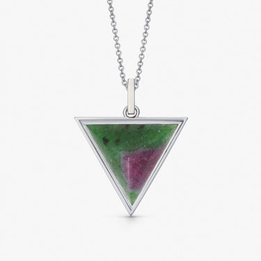 Ruby Zoisite Grounding Guardian (Medium) (Silver)