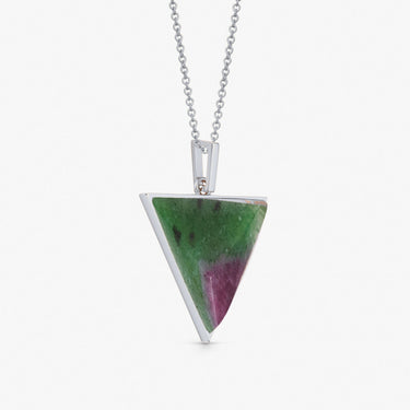 Ruby Zoisite Grounding Guardian (Medium) (Silver)
