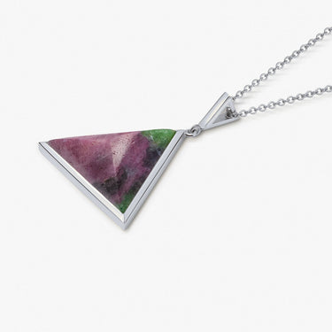 Ruby Zoisite Guardian (Large) (Silver)