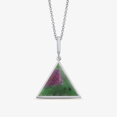 Ruby Zoisite Guardian (Medium) (Silver)