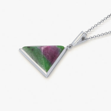 Ruby Zoisite Guardian (Medium) (Silver)