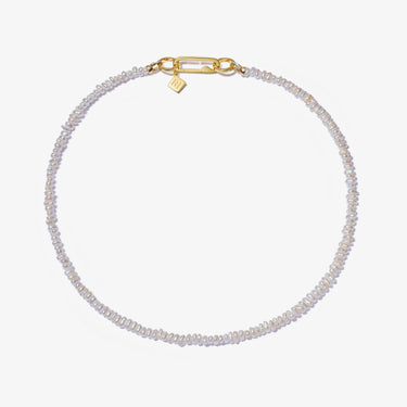 Freshwater Keshi Pearl Candy Bead Necklace