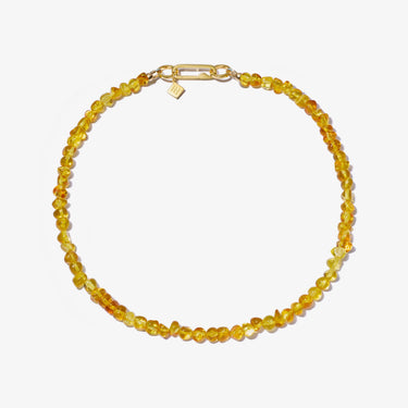 Amber Candy Bead Necklace