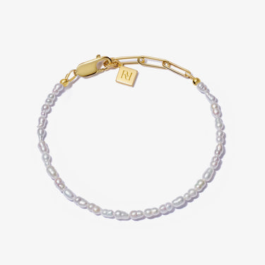 Freshwater Pearl Candy Bead Bracelet