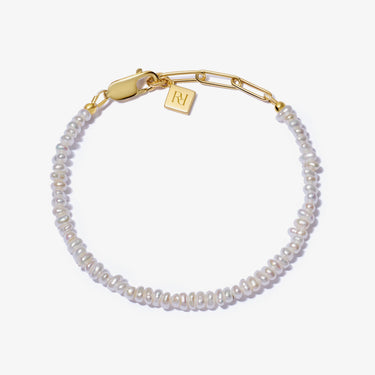 Keshi Pearl Candy Bead Bracelet