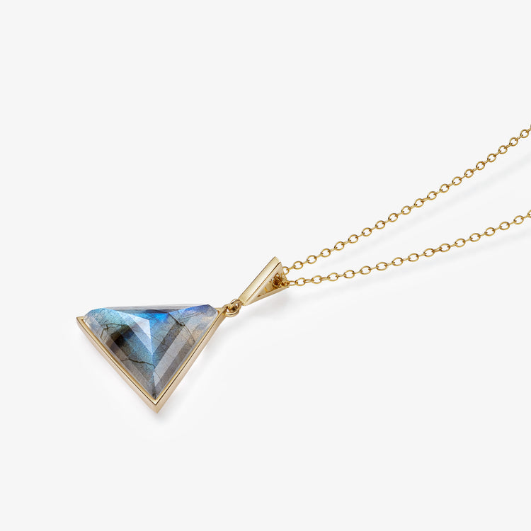 Labradorite Guardian (Medium) – Rock + Raw Jewellery