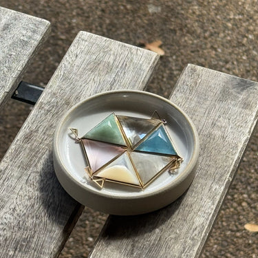 ROSE QUARTZ MAXI GUARDIAN GOLD