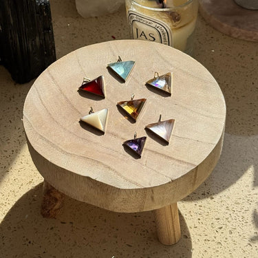 RED GARNET MAXI GROUNDING GUARDIAN GOLD