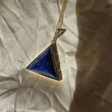 Blue Lapis Guardian (Large) (+ Diamond)