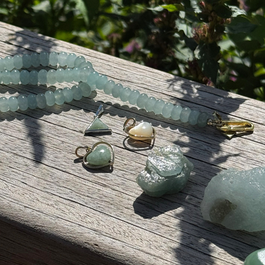 JADE CANDY BEAD NECKLACE