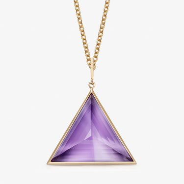 AMETHYST MAXI GUARDIAN GOLD