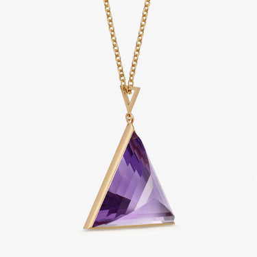 AMETHYST MAXI GUARDIAN GOLD