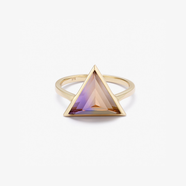 AMETRINE GUARDIAN RING GOLD (LARGE)