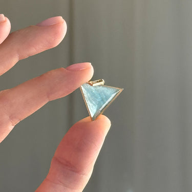 AQUAMARINE GROUNDING GUARDIAN GOLD (CLASSIC)