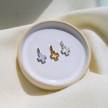 CITRINE AMULET PENDANT GOLD