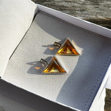 CITRINE GROUNDING GUARDIAN SILVER (CLASSIC)