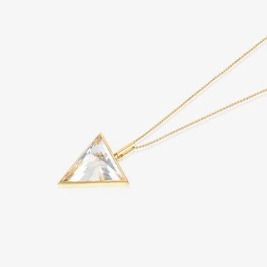 CLEAR QUARTZ GROUNDING GUARDIAN GOLD (CLASSIC)
