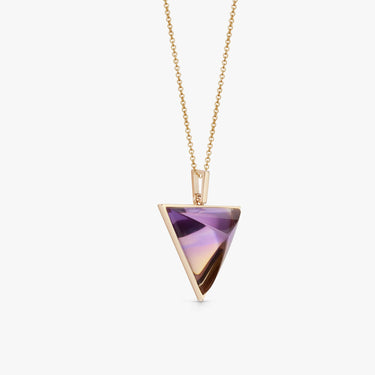 Ametrine Grounding Guardian (Medium) (Smooth)