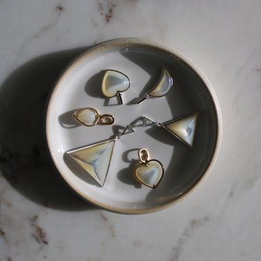 ASCENSION  MOTHER OF PEARL (GOLD HEART)